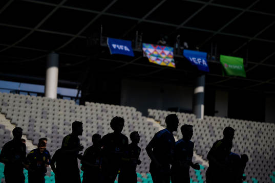 Players of the Swedish national football team