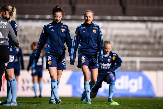 Djurgårdens Julia Walentowicz
