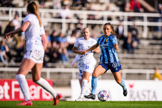 Djurgårdens Tilde Lindwall