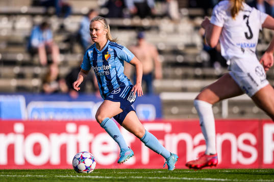 Djurgårdens Tove Almqvist