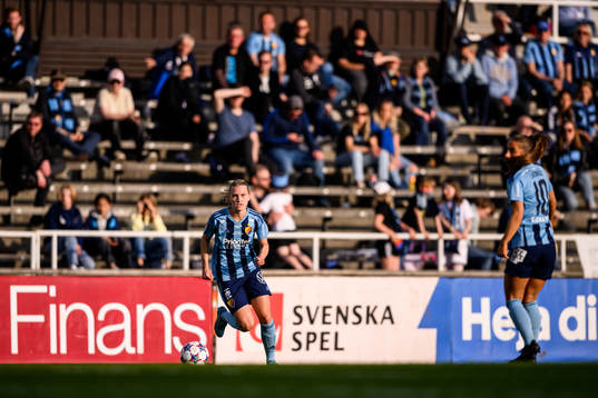 Djurgårdens Sara Olai