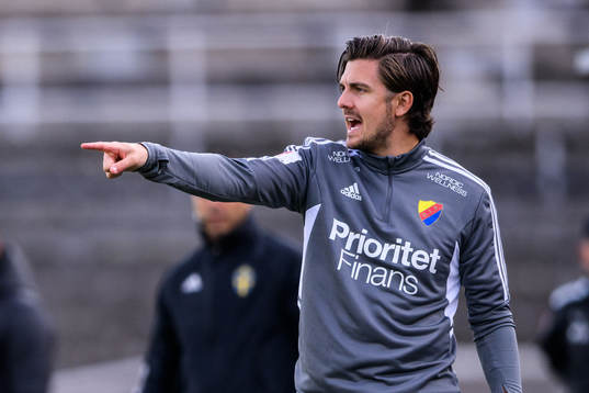 Djurgårdens tränare Magnus Pålsson