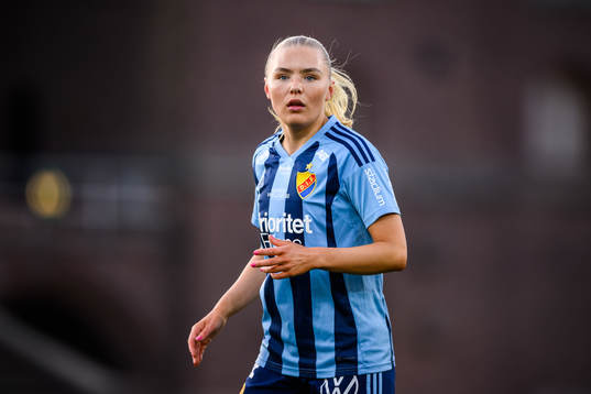 Djurgårdens Louise Hvarfner