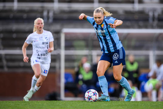 Djurgårdens Louise Hvarfner