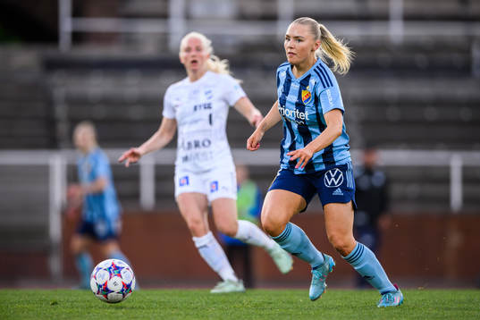 Djurgårdens Louise Hvarfner