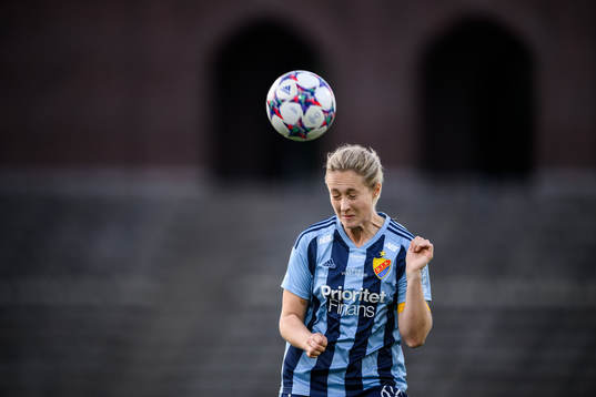 Djurgårdens Sanna Kullberg