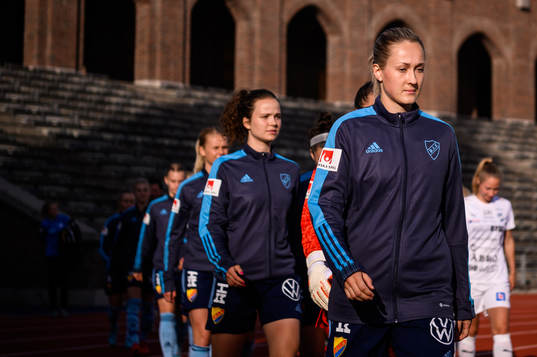 Djurgårdens Sanna Kullberg