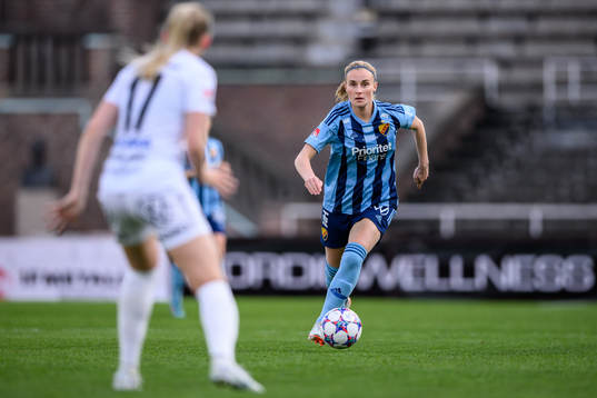 Djurgårdens Kamilla Lilhammer Karlsen