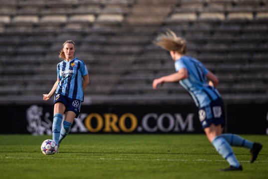 Djurgårdens Kamilla Lilhammer Karlsen