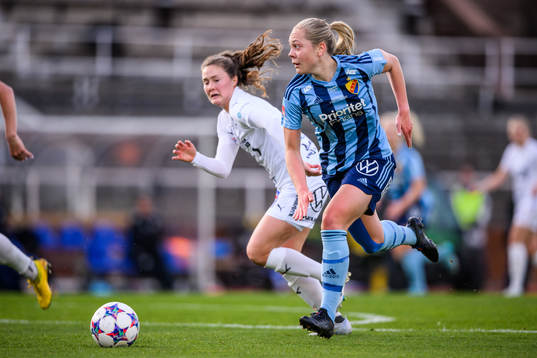 Djurgårdens Alice Bergström