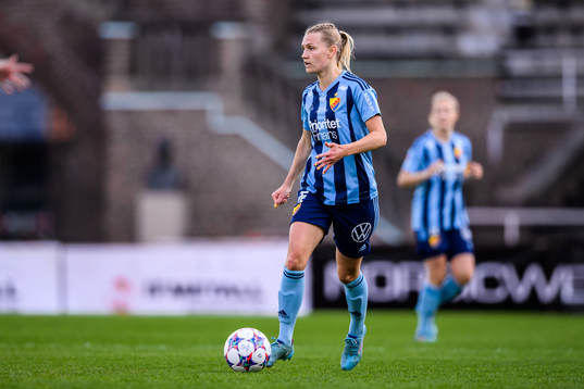 Djurgårdens Sara Olai