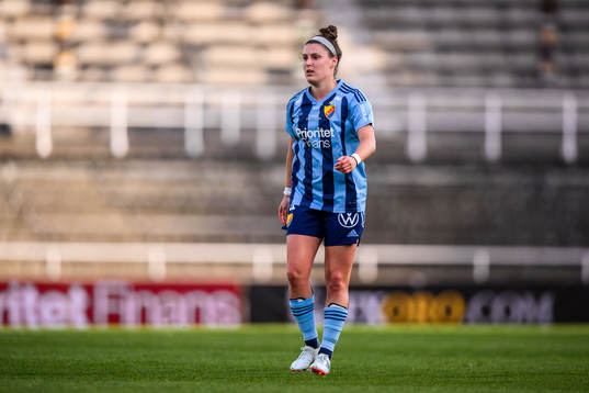 Djurgårdens Hayley Dowd