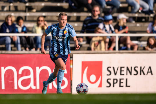 Djurgårdens Sara Olai