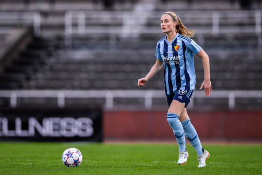 Djurgårdens Kamilla Lilhammer Karlsen