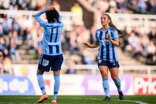 Djurgårdens Tilde Lindwall
