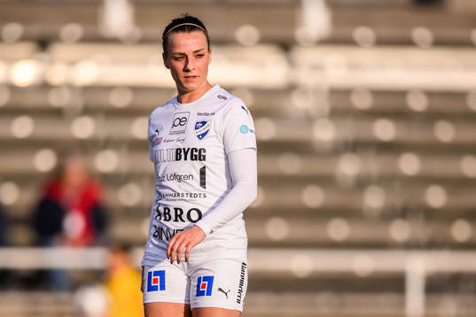 Kalmars Hallbera Gudny Gisladottir