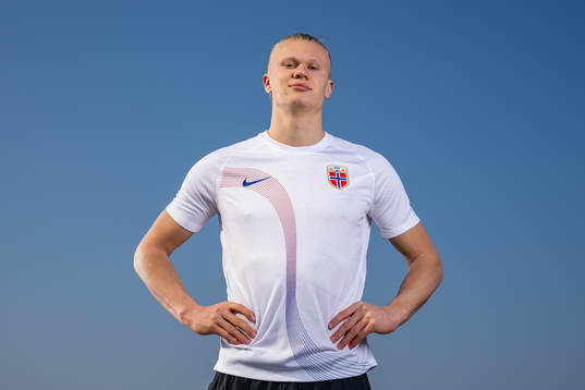 Erling Braut Haaland of the Norwegian national football