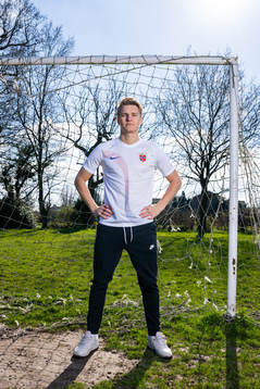 Martin Ødegaard of the Norwegian national football team