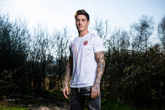 Mathias Normann of the Norwegian national football team