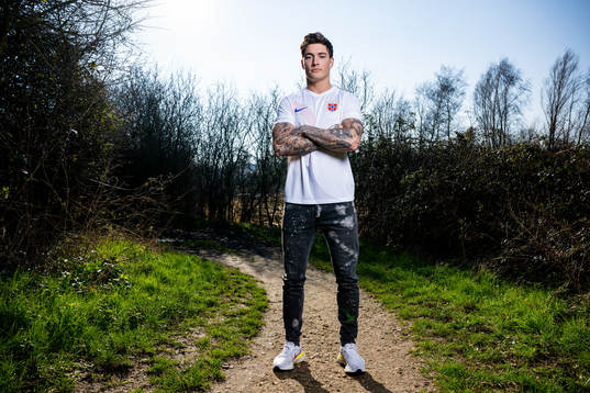 Mathias Normann of the Norwegian national football team