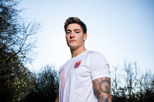 Mathias Normann of the Norwegian national football team
