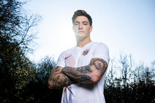Mathias Normann of the Norwegian national football team