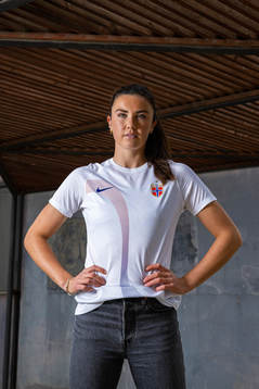 Ingrid Syrstad Engen of the Norwegian national football