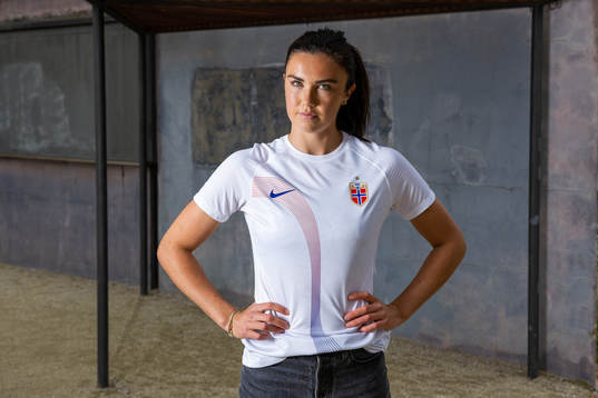 Ingrid Syrstad Engen of the Norwegian national football