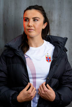 Ingrid Syrstad Engen of the Norwegian national football