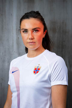 Ingrid Syrstad Engen of the Norwegian national football