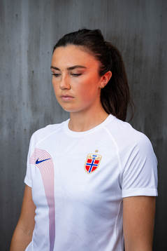 Ingrid Syrstad Engen of the Norwegian national football