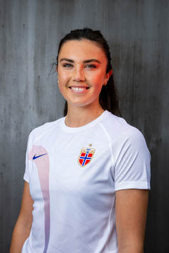 Ingrid Syrstad Engen of the Norwegian national football