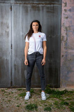 Ingrid Syrstad Engen of the Norwegian national football