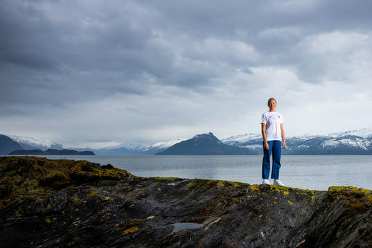 Guro Bergsvand of the Norwegian national football team