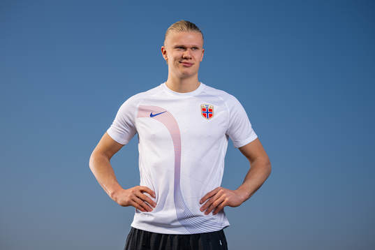 Erling Braut Haaland of the Norwegian national football