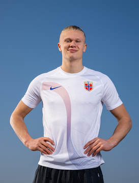 Erling Braut Haaland of the Norwegian national football