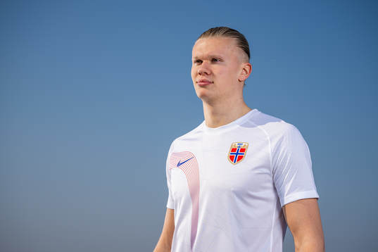 Erling Braut Haaland of the Norwegian national football