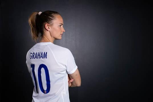 Caroline Graham Hansen of the Norwegian national football