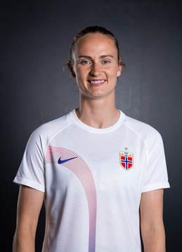 Caroline Graham Hansen of the Norwegian national football