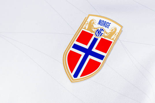 The away kit of the Norwegian national football team