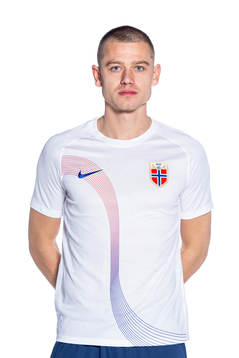 Julian Ryerson of the Norwegian national football team
