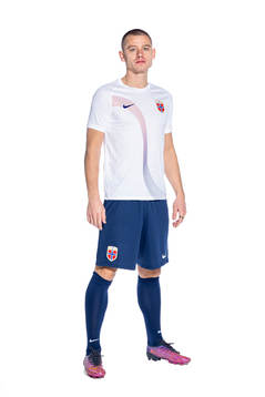 Julian Ryerson of the Norwegian national football team