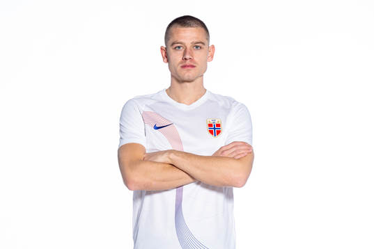 Julian Ryerson of the Norwegian national football team