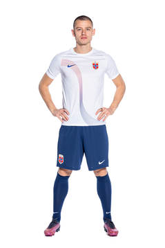 Julian Ryerson of the Norwegian national football team