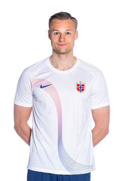 Stian Gregersen of the Norwegian national football team