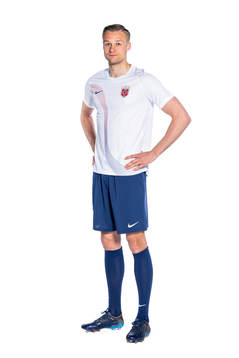 Stian Gregersen of the Norwegian national football team