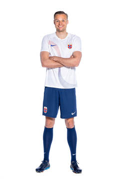 Stian Gregersen of the Norwegian national football team