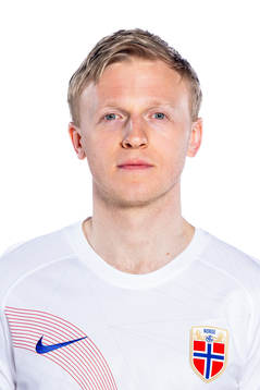 Mats Møller Dæhli of the Norwegian national football team