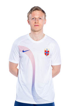 Mats Møller Dæhli of the Norwegian national football team