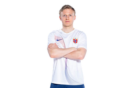 Mats Møller Dæhli of the Norwegian national football team